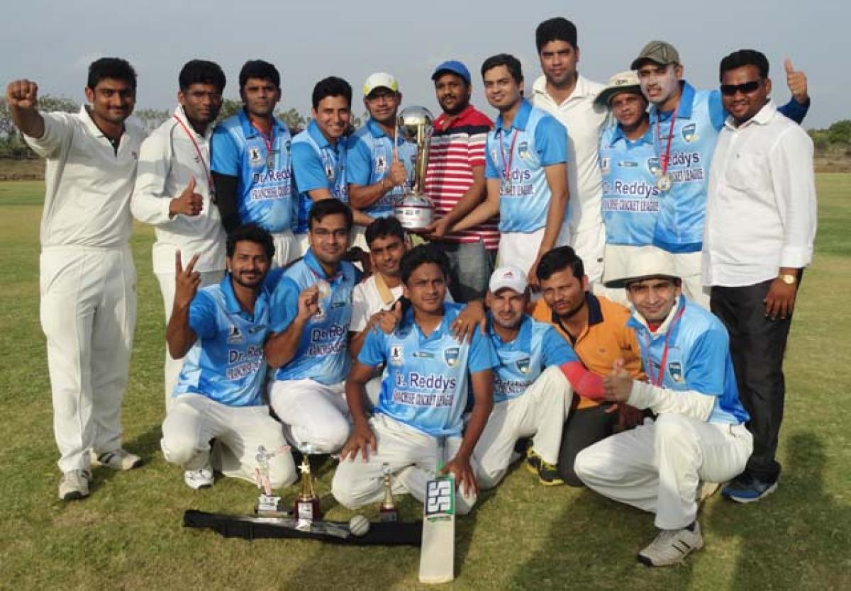 Dr Reddy’s lift FCL trophy